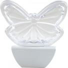 Luz Noturna Brasfort Led Borboleta Rosa 127 Luz Noturna Brasfort Led Borboleta Rosa 127