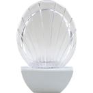 Luz Noturna Brasfort Led Concha Branco 127V