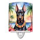Luz noturna Caroline's Treasures Doberman Pinscher Luau Luz noturna Caroline's Treasures Doberman Pinscher Luau