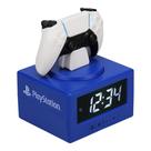 Luz noturna com alarme digital Clock Paladone DualSense Controller