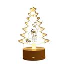 Luz Noturna Com Ilusão Visual 3D Para Crianças, Alimentada Por USB, Lâmpada De Mesa Criativa Com Luz Noturna Com Ilusão Visual 3D Para Crianças, Alimentada Por USB, Lâmpada De Mesa Criativa Com