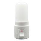 Luz Noturna Cristal para Idosos e Corredores Bivolt - DNI 6180