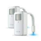 Luz noturna de banheiro VINTAR, pacotes com 2 pacotes de 16 cores, sensor de movimento LED