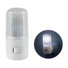 Luz Noturna de Led Bivolt Branco Frio Luz de Emergência