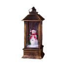 Luz Noturna De Natal Do Papai Noel Para Árvore De Natal, Decoração De Mesa, Estatueta Miniatura