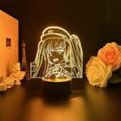 Luz noturna, Deusa da Vitória, Nikki Marian, 3D, USB, acrílico