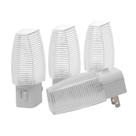 Luz noturna DEWENWILS, plugue com interruptor manual ON/OFF, pacote com 4 Luz noturna DEWENWILS, plugue com interruptor manual ON/OFF, pacote com 4