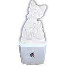 Luz Noturna Gato com Sensor - 6154 - KEY WEST Luz Noturna Gato com Sensor - 6154 - KEY WEST