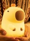Luz noturna HEIMAXING Capybara Silicone Animal Kids Baby