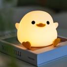Luz noturna Hplvetoys Duck LED Luminous com temporizador de bateria de 9,5 h