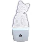 Luz Noturna Infantil Tipo Gato - DNI 6154 Luz Noturna Infantil Tipo Gato - DNI 6154