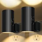 Luz noturna KKUP2U LED Plug in Dusk to Dawn Sensor 3000K 2Pk