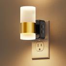 Luz noturna L LOHAS LED 3000K, branco macio, brilho ajustável