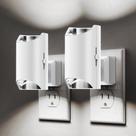 Luz noturna L LOHAS LED Bright 100LM com sensor de luz, pacote com 2