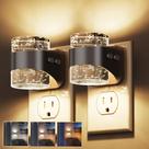 Luz noturna L LOHAS LED Bubble 3000k/4000k/5000k, pacote com 2