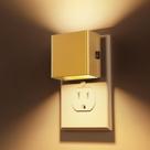 Luz noturna L LOHAS LED pacote com 2 regulável em 3000 K, branca quente
