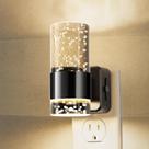 Luz noturna L LOHAS LED Plug-in Sensor regulável do crepúsculo ao amanhecer