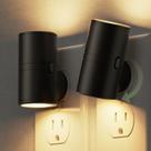Luz noturna L LOHAS LED Plug-in Wall 3000K Soft White, pacote com 2