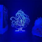 Luz noturna LED 3D Atris My Dears Moments Atolis Merchandises