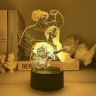 Luz noturna LED 3D Isabelas Madrigals Color Changing Kids