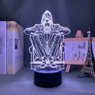 Luz noturna LED 3D Prodigals Sons Color Changing para crianças