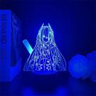 Luz noturna LED 3D Punishings Grays Ravens Lucias Color Chan
