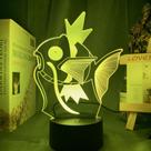 Luz noturna LED 3D que muda de cor Final Fantasy Breams Luz noturna LED 3D que muda de cor Final Fantasy Breams