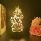 Luz noturna LED 3D que muda de cor Prettys Derbys Mr C B Luz noturna LED 3D que muda de cor Prettys Derbys Mr C B