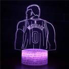 Luz noturna LED 3D que muda de cor Westbrooks Basketballs Luz noturna LED 3D que muda de cor Westbrooks Basketballs
