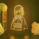 Luz noturna LED 3D Quintessentials Quintuplets Nakanos Miku