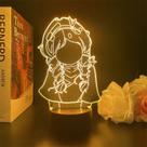 Luz noturna LED 3D Skys Childrens Of Lights: mudança de cor