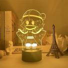 Luz noturna LED 3D Skys Childrens Of Lights Princess