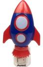 Luz Noturna Led Abajur Tomada C/Personagem 1w Amarela Avant Infantil Criança Segura Sonhos Feliz
