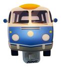 Luz Noturna Led Abajur Tomada C/Personagem 1w Amarela Avant Infantil Criança Segura Sonhos Feliz