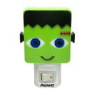 Luz noturna led amarela 3000k-1w frank avant