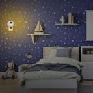 Luz Noturna LED Astro 1W Bivolt Quente 3000K Decorativa Infantil
