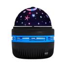 Luz Noturna LED Céu Estrelado, Lâmpada Projetora USB, Bola Mágica Com Lua E Estrelas, Decorações De
