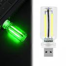 Luz noturna LED com controle de toque, estilo japonês retrô dos anos 90