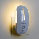 Luz Noturna LED Com Sensor De Movimento Amigável Ao Olhar Para Banheiro E Corredor, Design De Luz