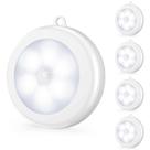 Luz noturna LED com sensor de movimento Mlambert, pacote com 4, sem fio Luz noturna LED com sensor de movimento Mlambert, pacote com 4, sem fio
