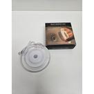 Luz noturna led com sensor de movimento usb recarregável e instalação magnética