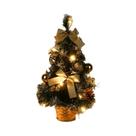 Luz Noturna LED De 40CM Para Árvore De Natal, Decoração De Mini Árvore De Natal Com Agulhas De