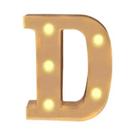 Luz Noturna LED De Letras E Números De 16cm Para Decoração De Casa, Casamento, Aniversário E Festa