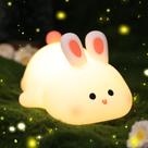 Luz noturna LED de silicone recarregável Okiyid Bunny Lamp