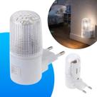 Luz Noturna LED De Tomada Bivolt Luminária Mini Abajur Infantil Quarto Bebê Corredor Alínea