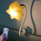 Luz Noturna LED Ergojojo com Clip - Ideal para Berço