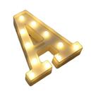 Luz Noturna LED Luminosa Em Formato De Letra 16/22CM, Lâmpada DIY De Alfabeto E Números a Pilha, Luz Noturna LED Luminosa Em Formato De Letra 16/22CM, Lâmpada DIY De Alfabeto E Números a Pilha,