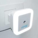 Luz Noturna Led, Mini Luminária, Abajur De Tomada C/ Sensor - Clingo