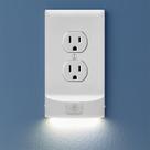 Luz noturna LED MotionLight SnapPower para tomadas duplex