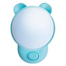 Luz Noturna Led Nikki 1,2W 3000K 24Lm Azul Bivolt Eletrorastro